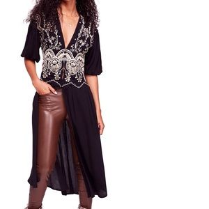 Free People Highline Skyline Maxi Top